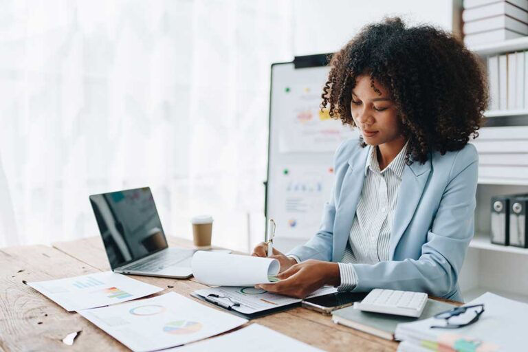 Accounting photo from Adobe Stock