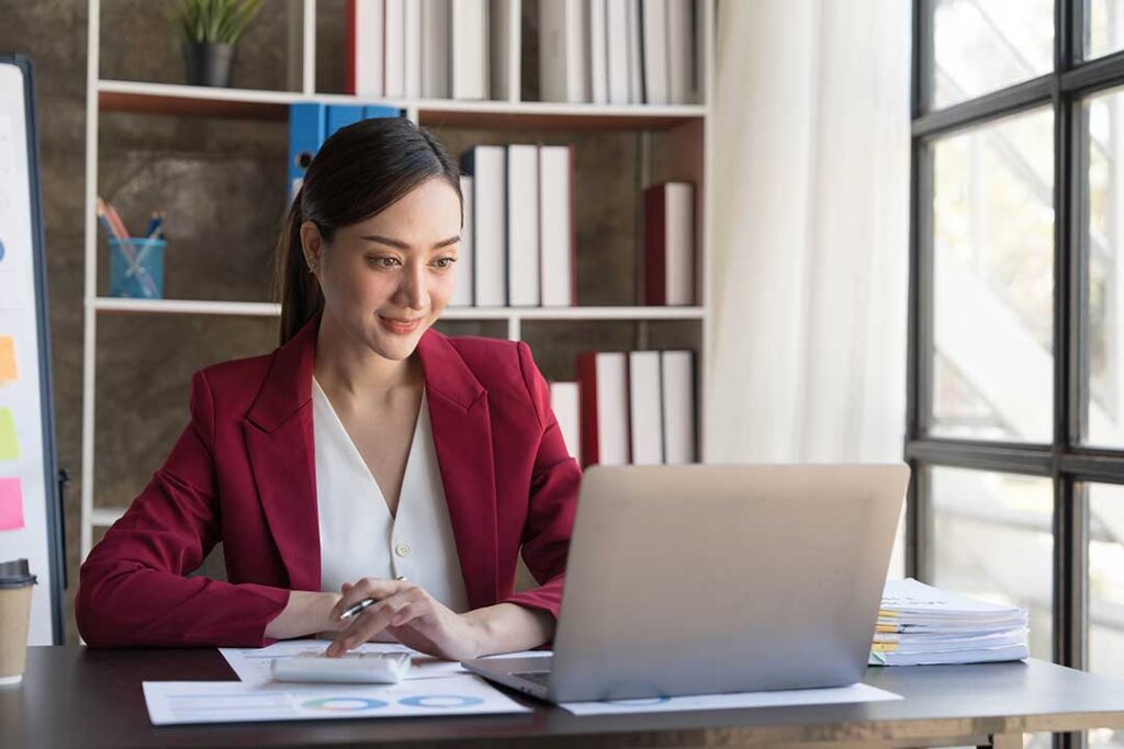 Accounting photo from Adobe Stock