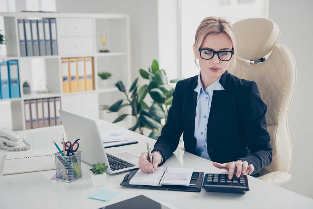 Accounting photo from Adobe Stock